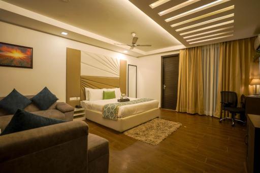 Vivid Boutique Hotel, Medanta, Gurugram - Housity