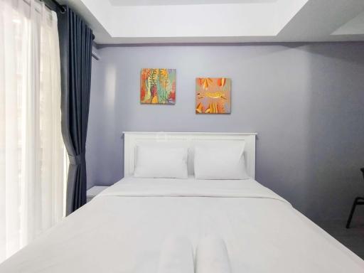 Modern Studio Room Apartment at Grand Asia Afrika By Travelio - Housity