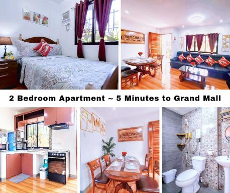 2 Bedroom Apartment ~ 5 Minutes to Grand Mall - Housity