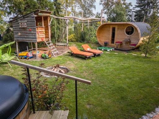 Wohnung in Niedergurig mit Grill, Sauna und Garten - Housity