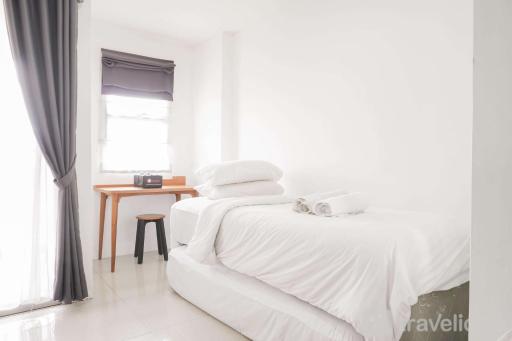 Stunning Studio Apartment at Belmont Residence Puri By Travelio - Housity