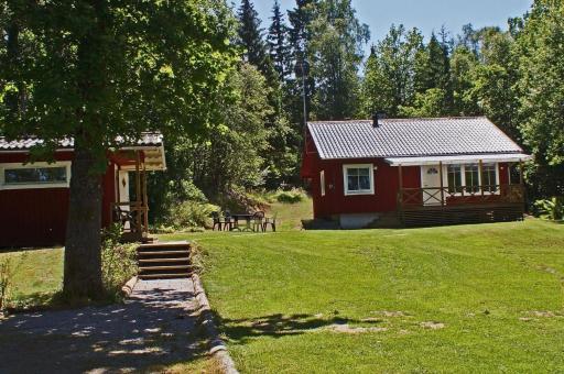 Idyllisches Schwedenhaus mit eigener Sauna - Housity