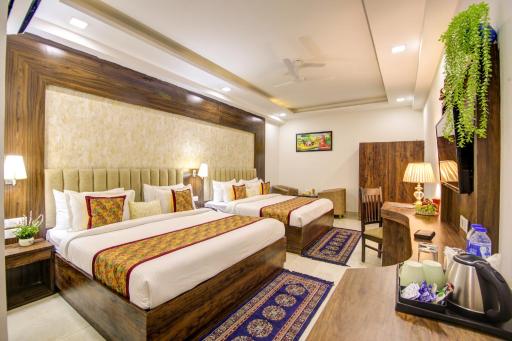 Hotel Park Tree IGI Airport By Unit Of Prithvi Palace - Housity