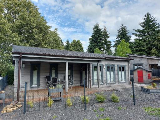 Ferienhaus Holzhaus Blockbohlenhaus BARBARA zur Alleinnutzung für bis zu 4 Personen - Housity