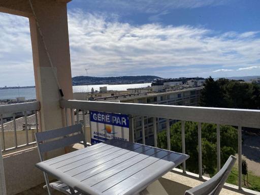 T1 équipé avec balcon et belle vue à Balaruc-les-Bains - FR-1-553-98 - Housity