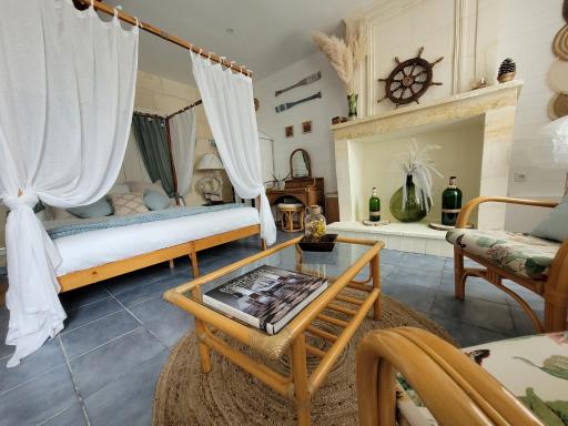 Chambre Océan Cosy Bordeaux Saint Emilion - Housity