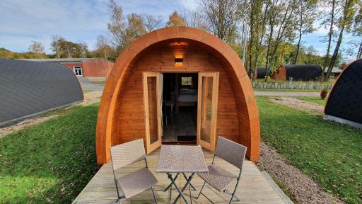 10 Premium Camping Pod 