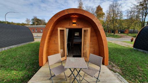 08 Premium Camping Pod 