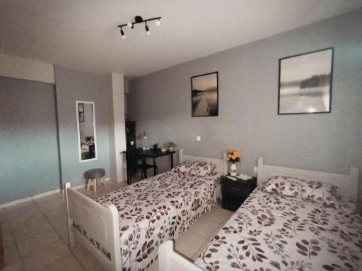 Semi-basement 50sqm apartment near Kos citycenter - Housity