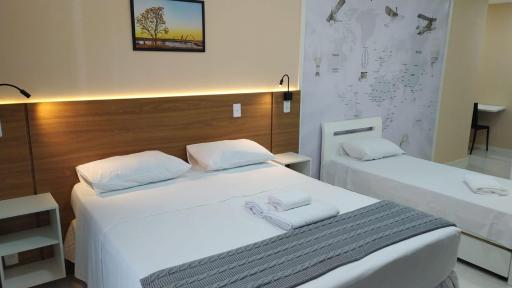 VISION APART-HOTEL Piscina Academia Garagem Andar Alto - Housity