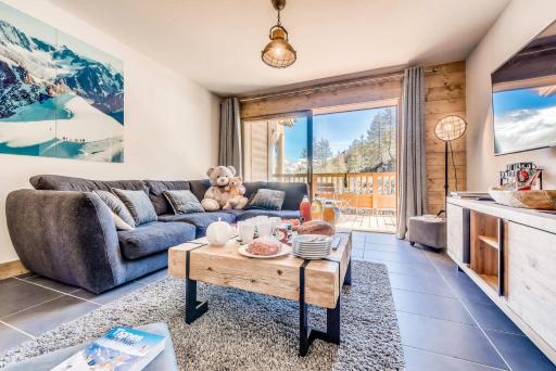 Résidence Lodge Des Neiges C - Appartement 4 pied de pistes, service hotelier inclus MAE-2578 - Housity