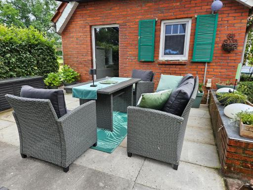 Kleines Ferienhaus Luettje Backhuus 35516 - Housity
