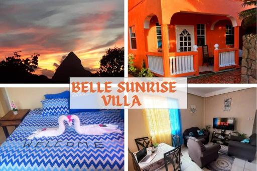 Belle Sunrise Villa Cozy Tropical Escape for a Local Experience - Hizvo