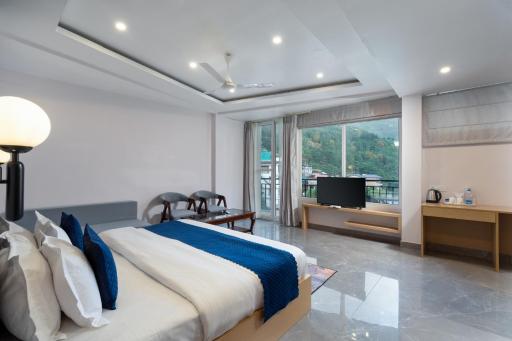 Hotel Buddha's Abode- Best Hotel in McleodGanj Main Market - Housity