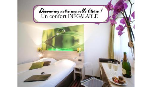 Hôtel Inn Design Resto Novo Sablé - Housity