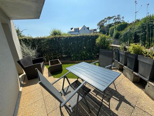 Charmant T2 avec double terrasse près de la plage - Donville-les-Bains - FR-1-361-442 - Housity