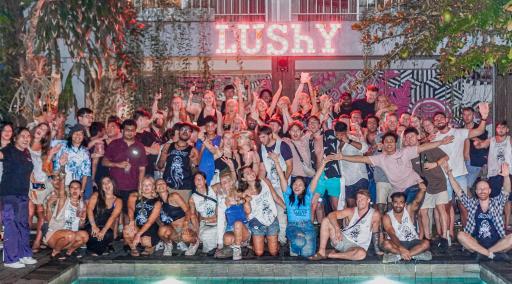 Lushy Hostel Canggu - Housity
