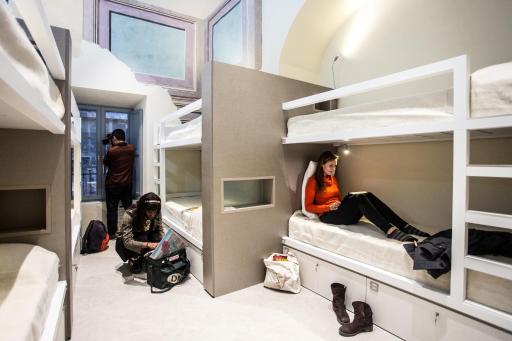 Little Italy Hostel Ex Chiesa S Donato - Housity