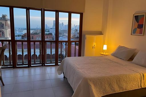708 La mejor vista en confortable y céntrico apto - Housity
