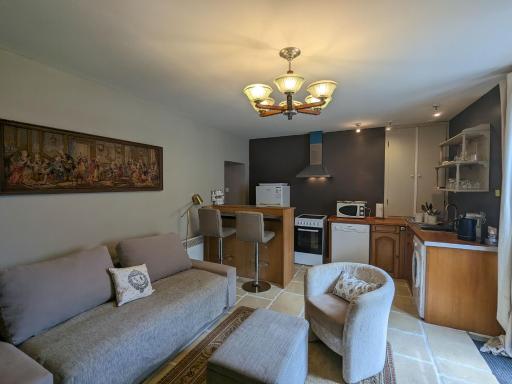 Charmant loft dans la vieille ville, parking gratuit proche, proche château Naillac - FR-1-591-65 - Housity