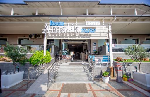 Amalia Mare Sea View & Beach Cafe - Bistro - Housity
