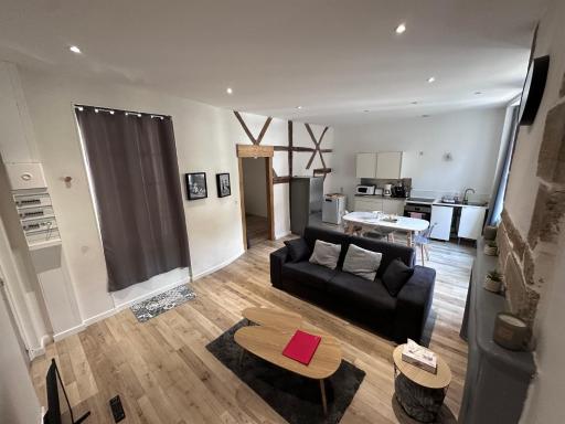 Bel appartement en coeur de ville - 20 minutes du PAL - Housity