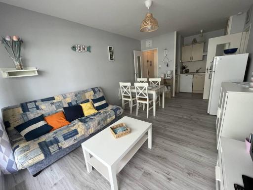 Charmant appartement avec parking, à 50m de la plage - FR-1-324A-25 - Housity