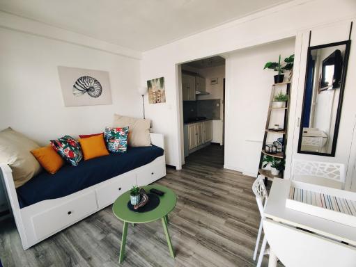 Superbe studio pour 2 à 20m de la plage - 27 - Housity