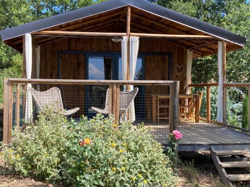 Cabanes Trésors de Campagne,spas privatifs - Housity