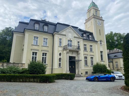 Pałac Borowa - Housity