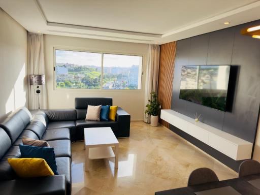 Modern 3 Bedroom Apartment in the Heart of Tangier - Housity