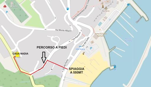 CASA NADIA a pochi passi dal mare con garage, terrazza e sala giochi - Hizvo