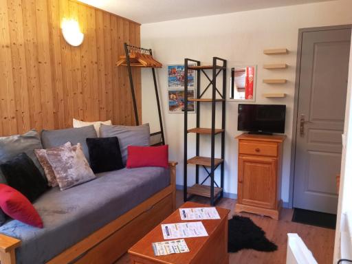 Studio 2 pers. exposé Sud-Est - FR-1-263-483 - Housity
