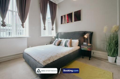 Bessemer House By AVO apartments Short Lets & Serviced Accommodation Sheffield With free Wifi - Housity