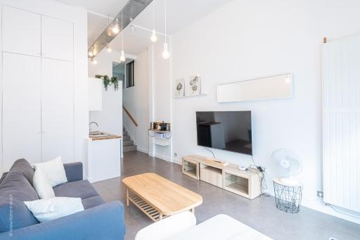 L'Atelier II Loft-Invalides Tour Eiffel- 6 personnes-2 Chambres - Cosy - Housity