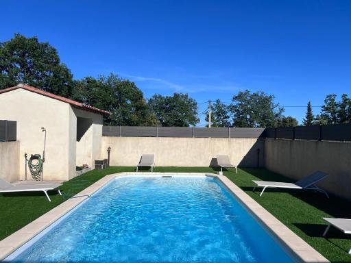 Villa avec piscine privée sans vis à vis et Montpellier à 20mn - Housity