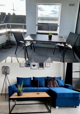 PISO SUPERIOR - Exklusives Apartment an der Promenade mit Rheinsicht & Loggia - Housity