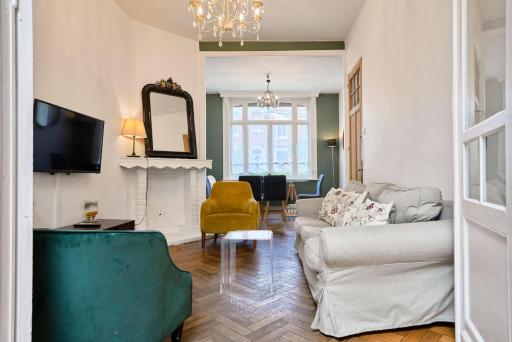 Beautiful 1900 house full equipped, 4bdrm+ garden! - Housity