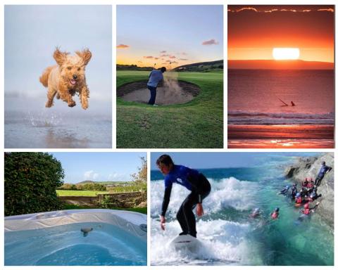 CROYDE BEACH HAVEN 5 Bedrooms - Hizvo