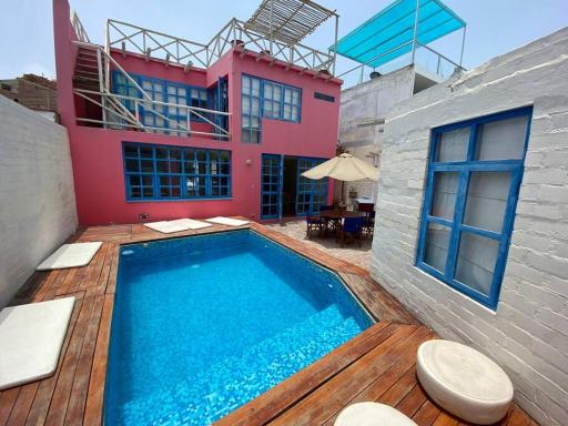 Playa Pulpos con piscina - Housity