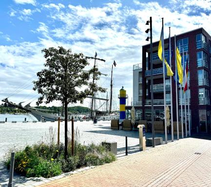 Apartmenthaus Hafenspitze Ap 8 