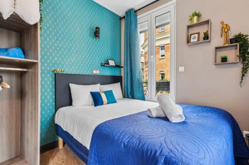 Résidence AURMAT - Appart - Hôtel - Paris - Boulogne - Housity