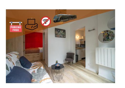 Maisonnette - Proximité ville & tram - Housity