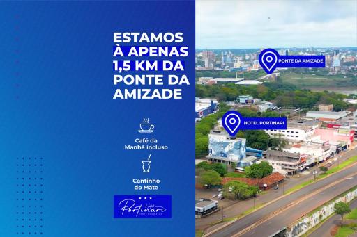 Hotel Portinari Ponte da Amizade - Housity