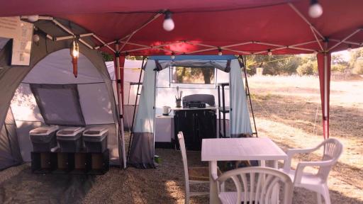 Nuraghe Ruiu Villaggio Tende Attrezzate - Housity