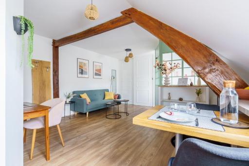 Le Petit Refuge - studio proche Compiègne, Le Meux - Housity
