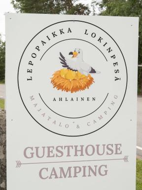 Lepopaikka Lokinpesä, Majoitus ja Camping - Housity