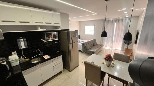 FLAT 22º andar totalmente mobiliado lazer completo - Housity