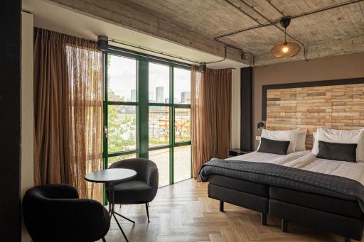 Sustainability certification Boutique hotel Bed, Bites & Business Rotterdam - Housity