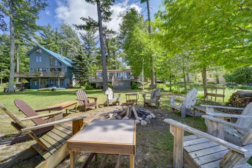 Waterfront Torch Lake Cottage with Private Beach! - Housity